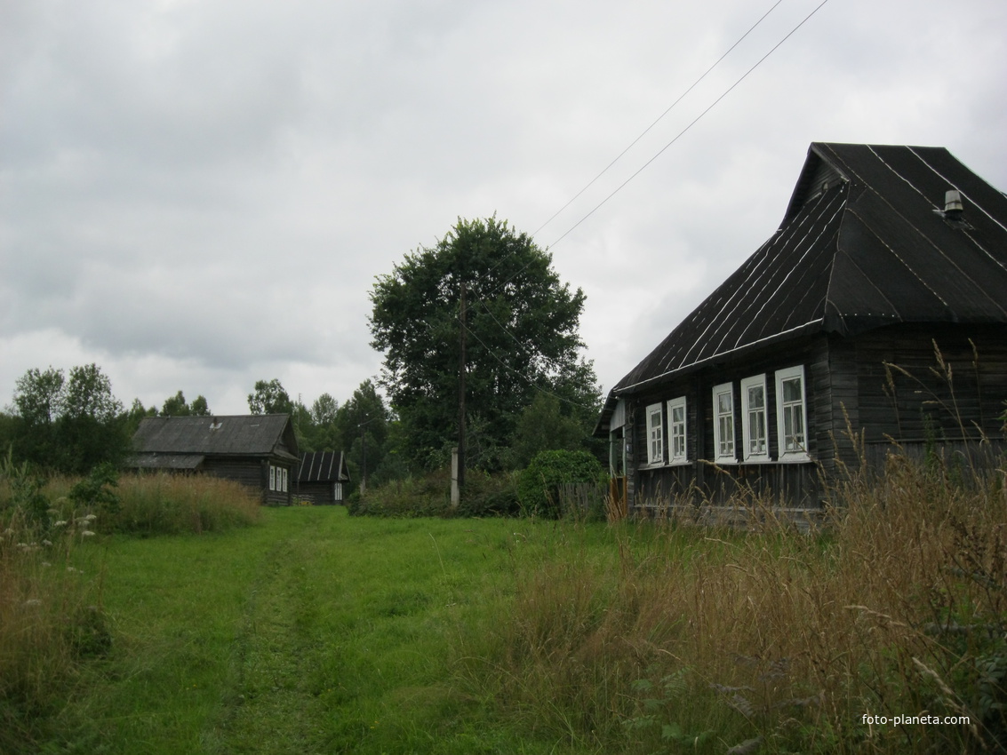 Деревня Заречье