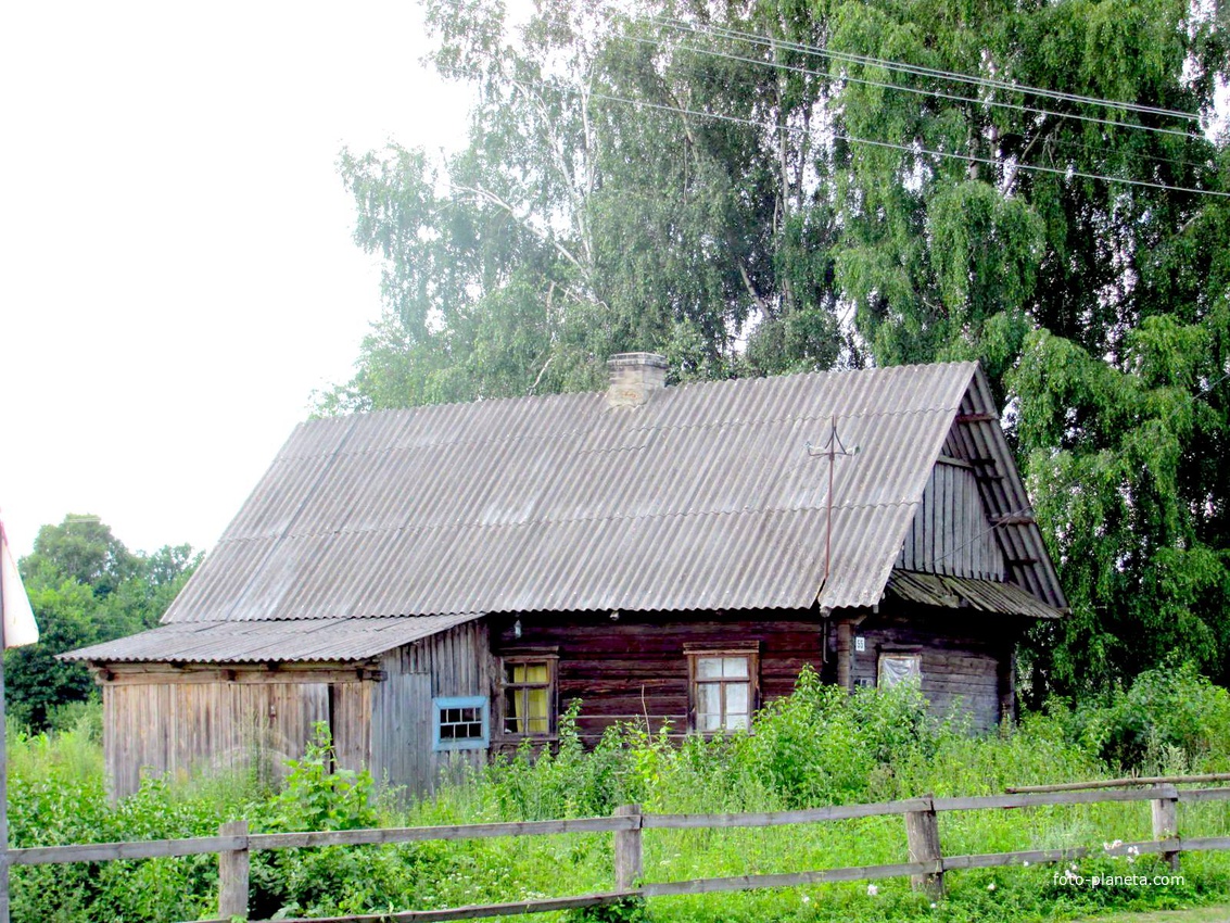 Домик в центре села