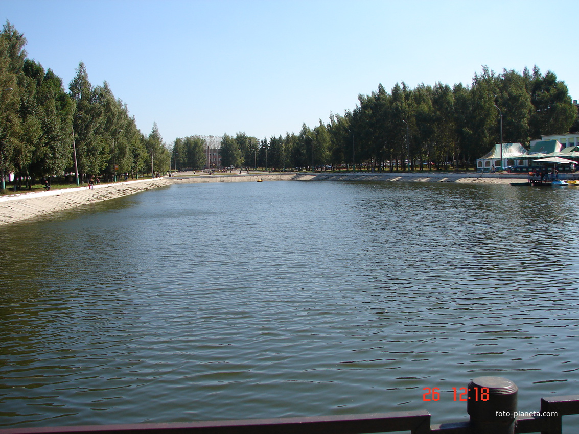 Свиридовский пруд