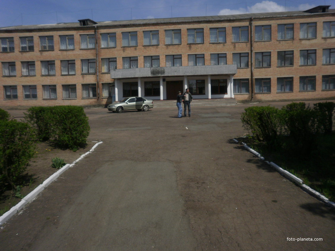 Витязвська середня школа травень 2011