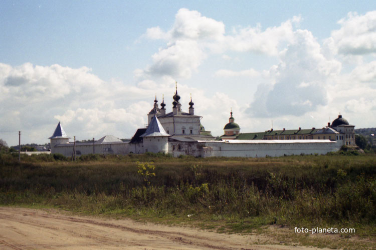 Село Белопесоцкое, Белопесоцкая улица - Белопесоцкий монастырь (2003)