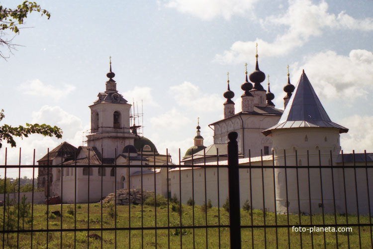 Монастырь в Белопесоцком