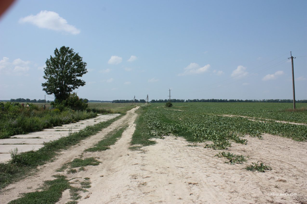 Село Красноселка Славутского района