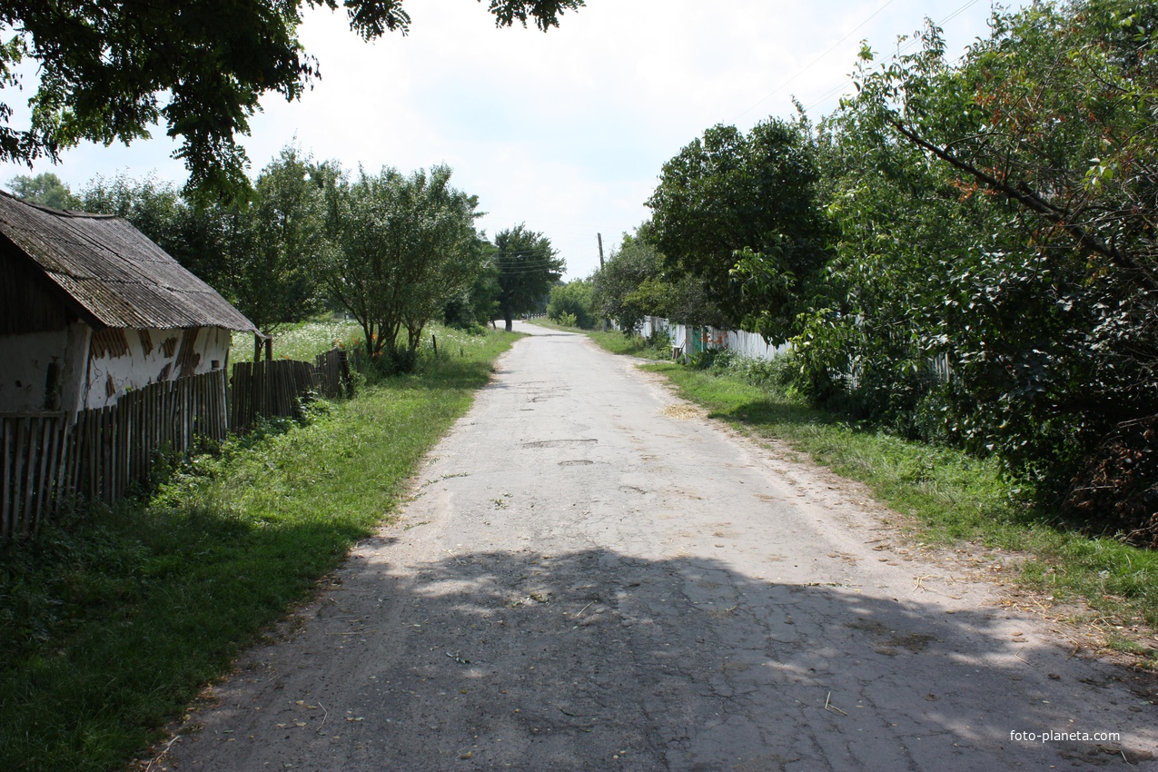 село Красноселка