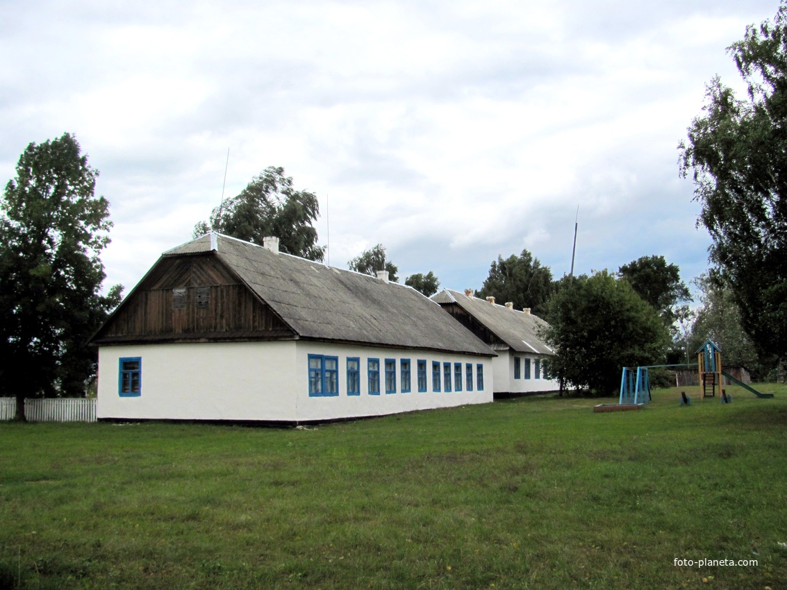 Школа с. Рудка