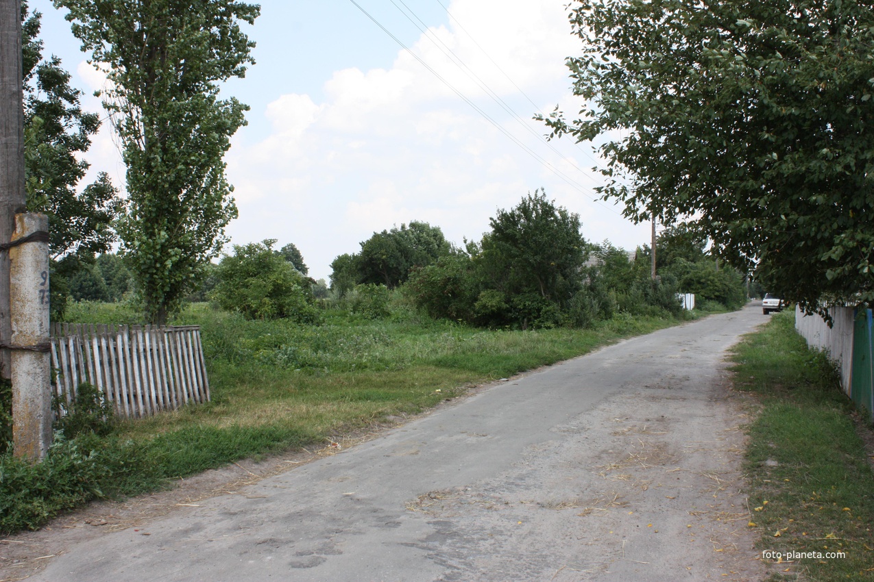 село Красноселка