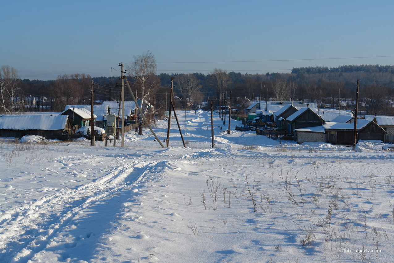 с.Муранка.   Северная окраина