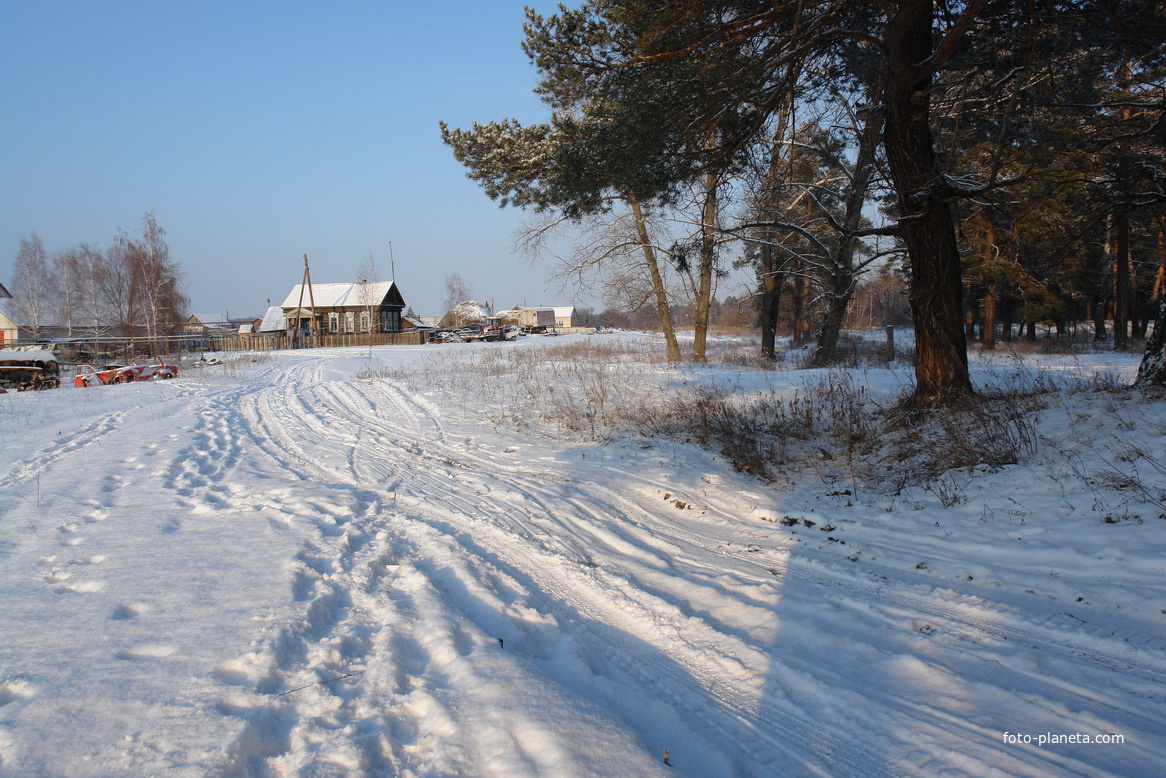 с.Муранка. Восточная окраина