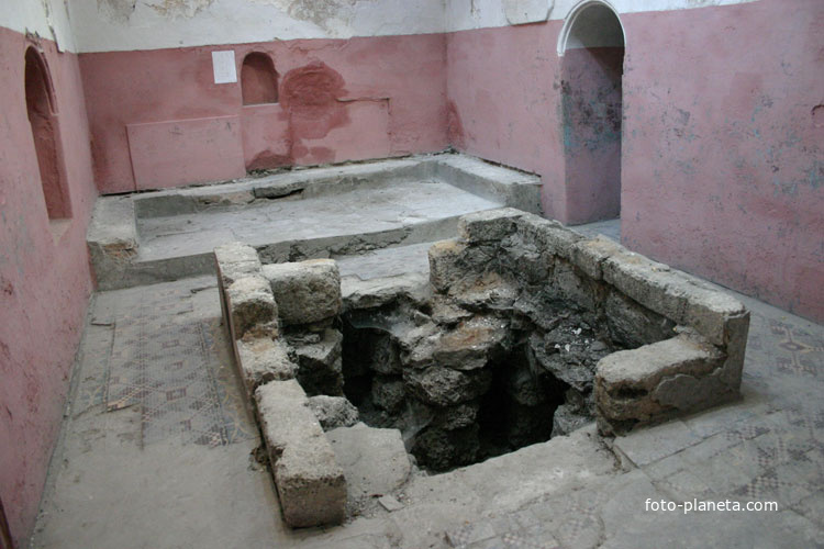 Турецкая баня 16 века