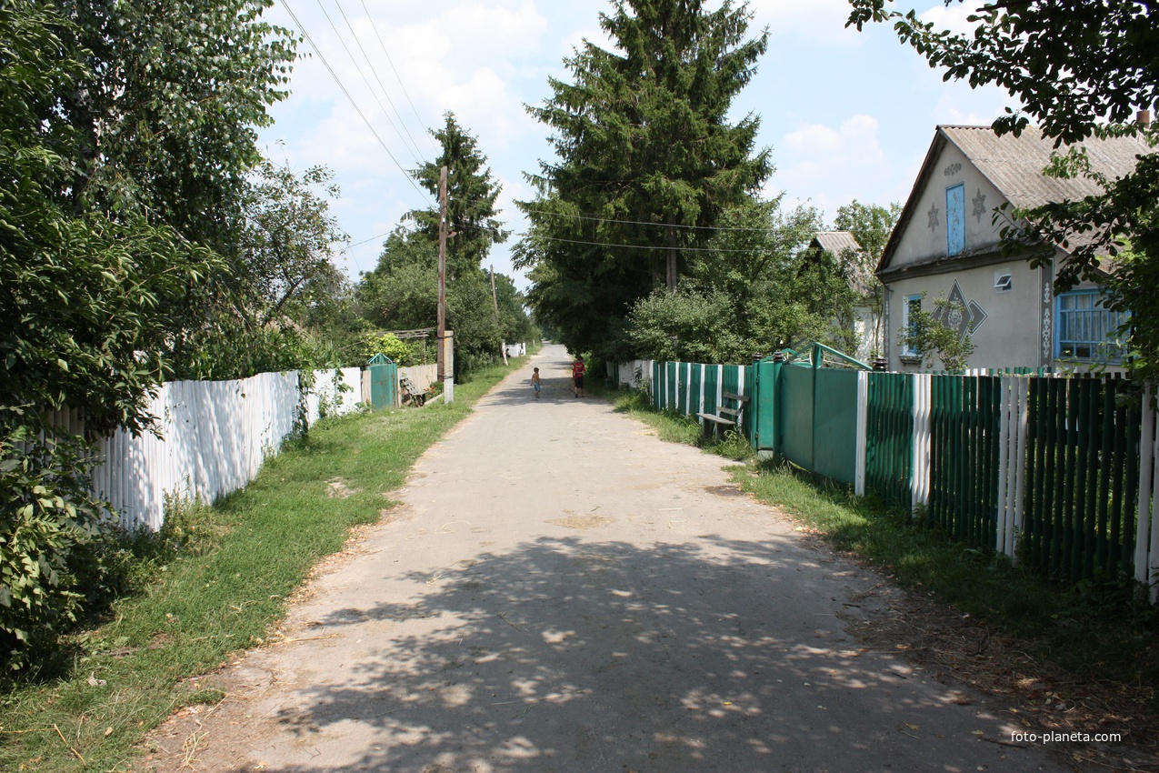 село Красноселка