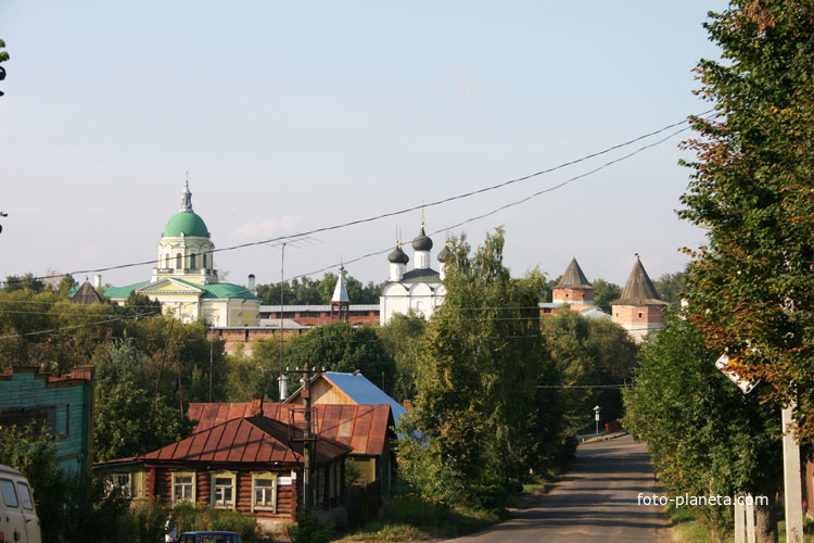 Зарайский кремль