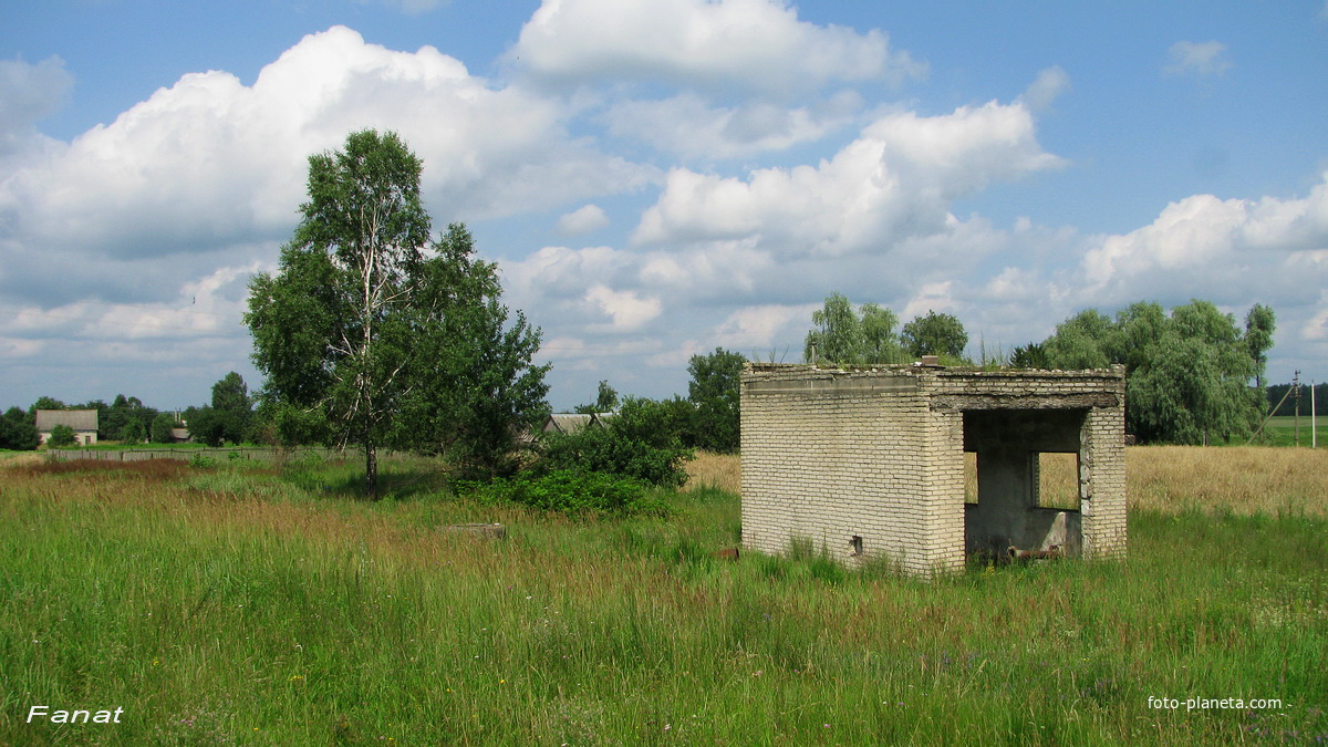 Бывшая водокачка