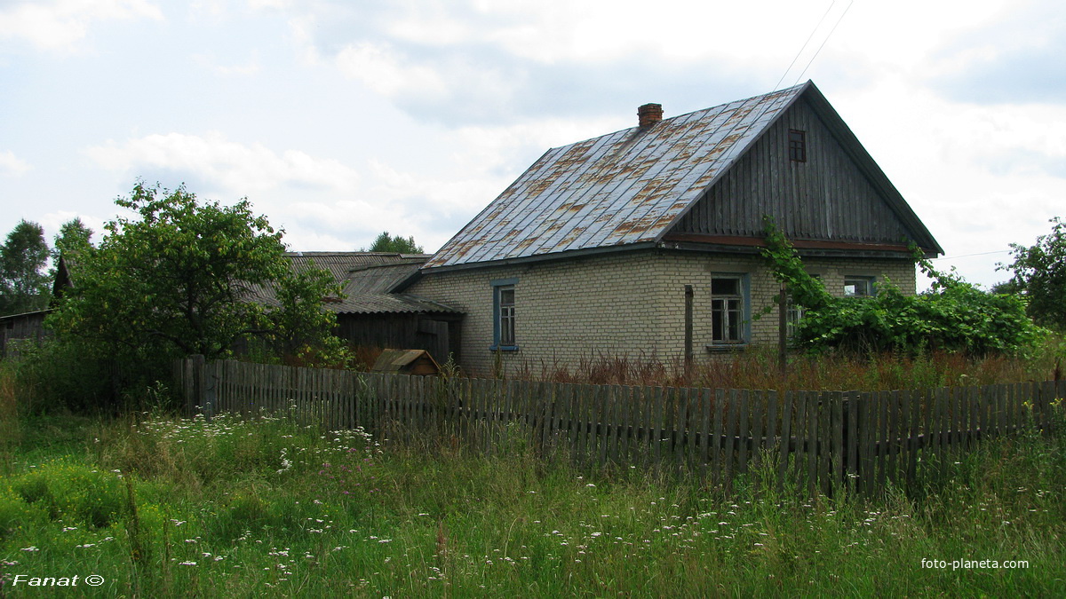 Дом по ул. М. Горького | Богутичи (Ельский район) | Фотопланета