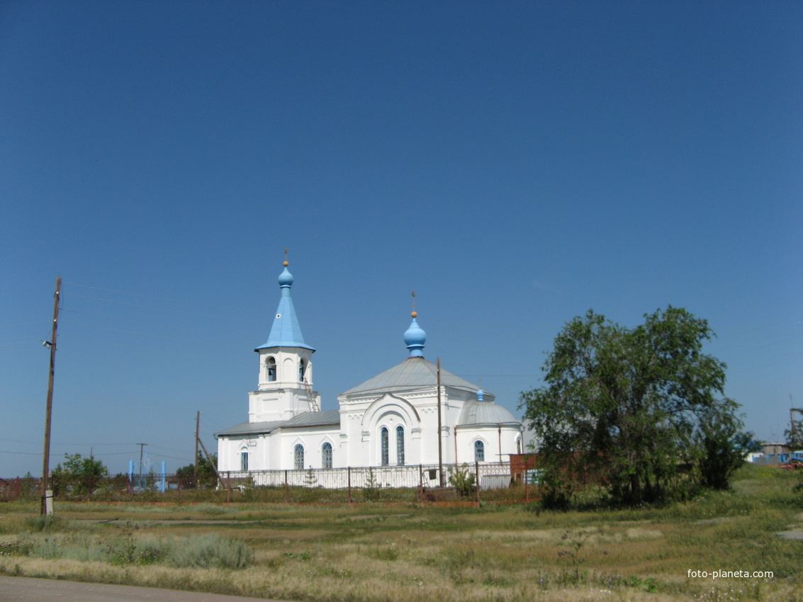 Свято-Вознесенская церковь в с Чудиново