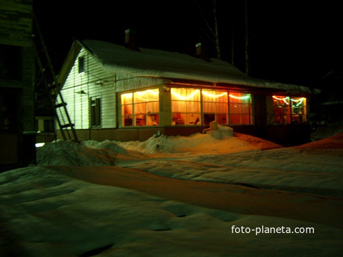 Зимняя ночь