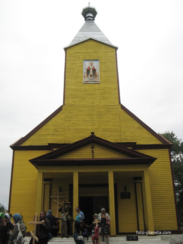 Верховичи. Свято-Николаевский храм.