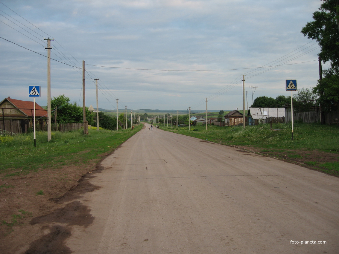 Ст. Байтермиш (центральная улица)