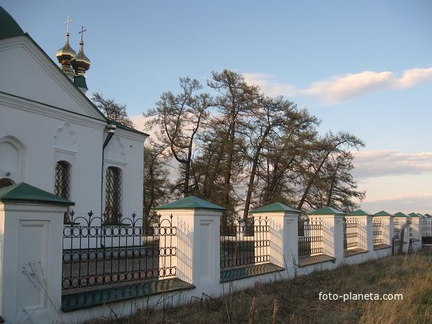 Югра -Ханты-Мансийский автономный округ. Берёзово. В 16 веке здесь была крепость.