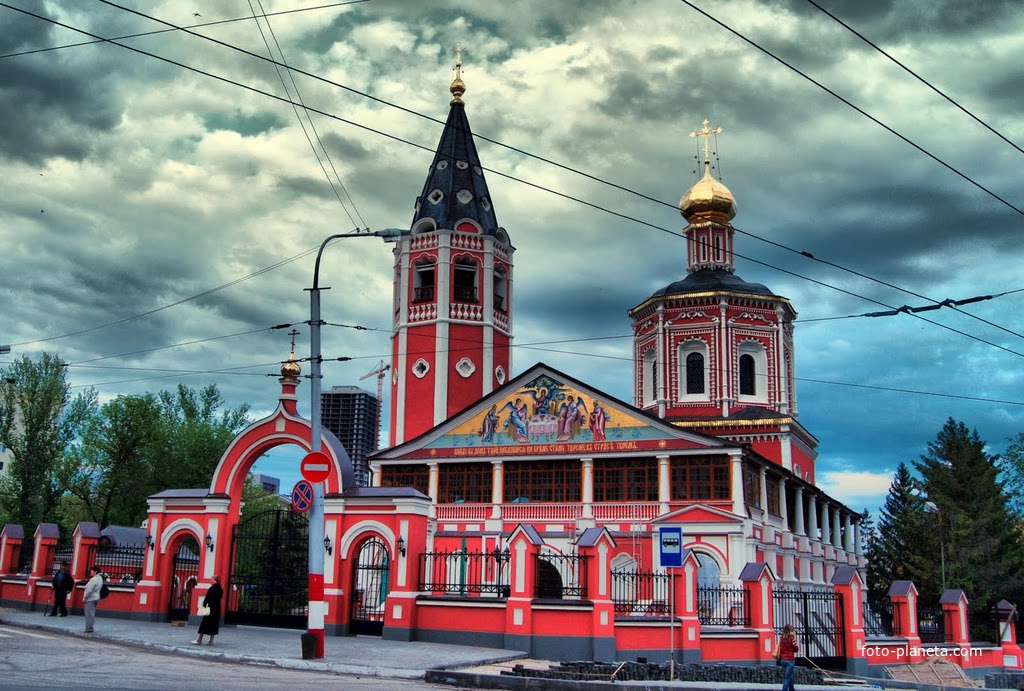 Троицкий собор в саратове