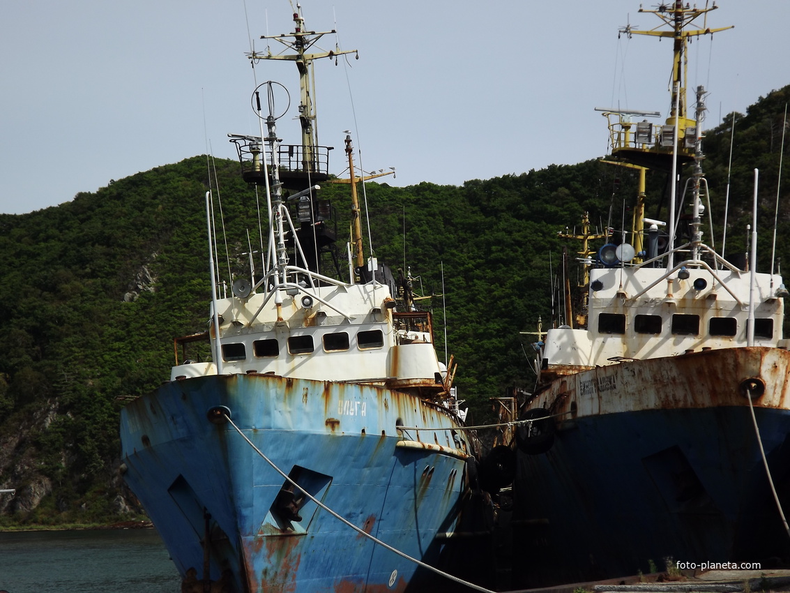 пароходы колхоза моряк рыболов