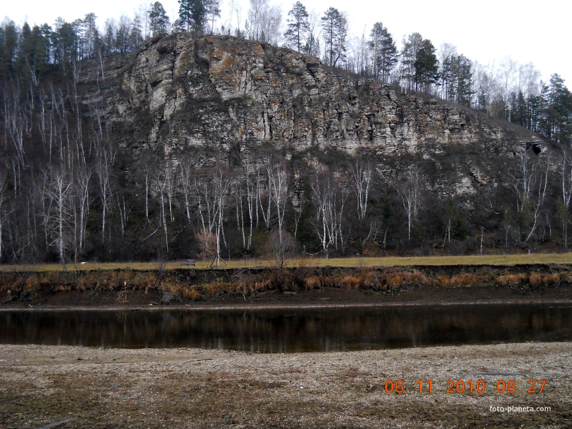 Гора Ыек Таш,осень 2010года.