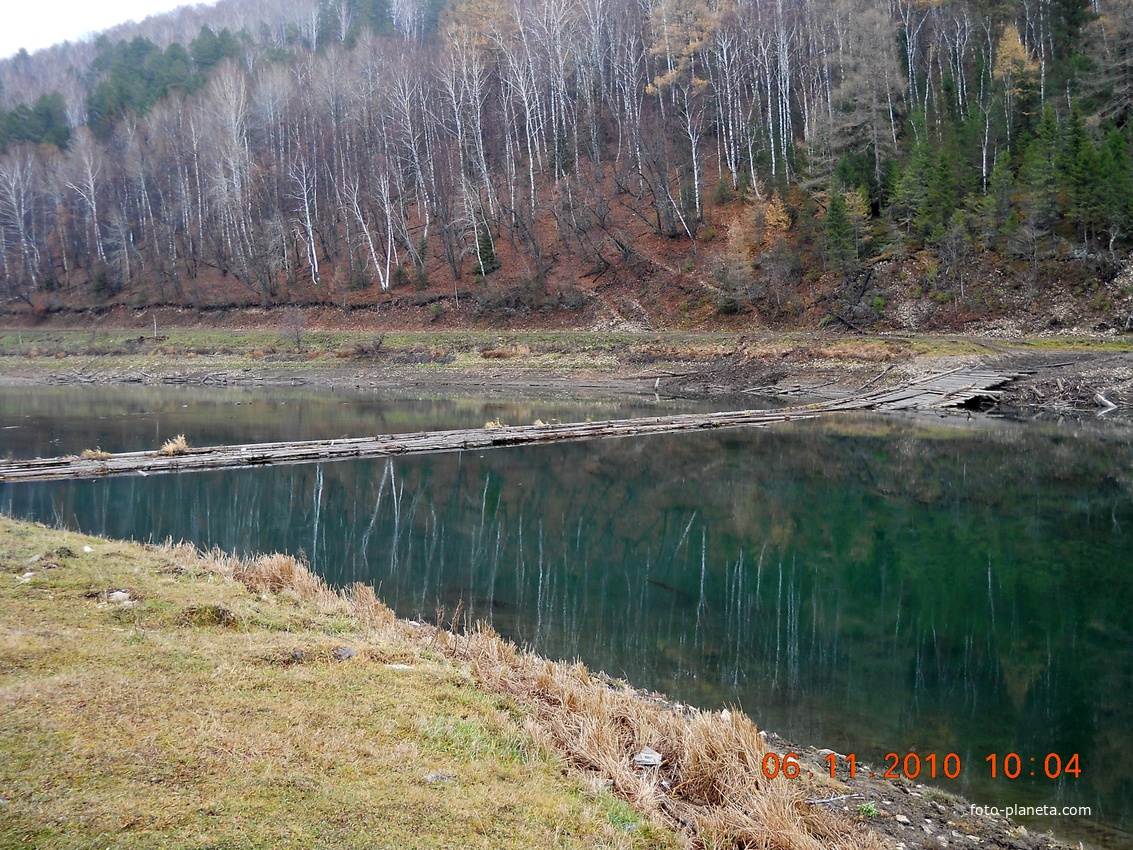 Тюй,вода ушла.