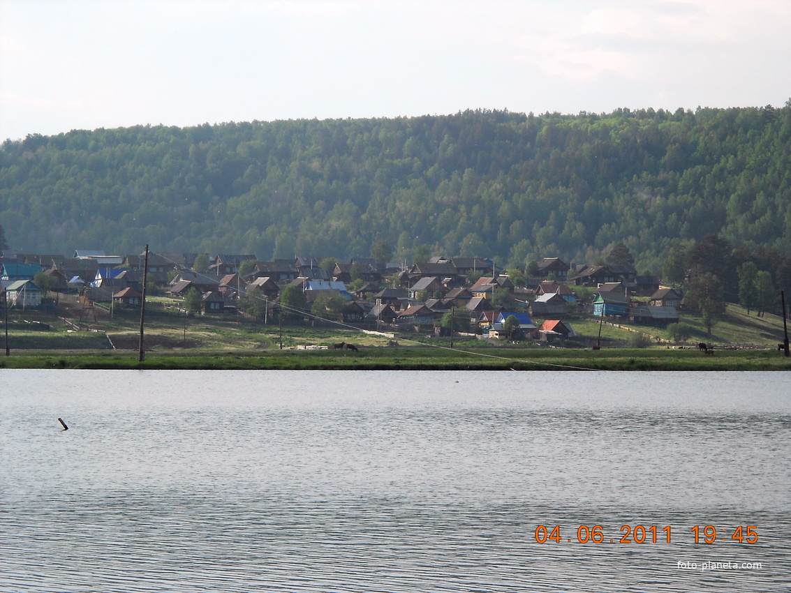 Тюй,вода пришла.