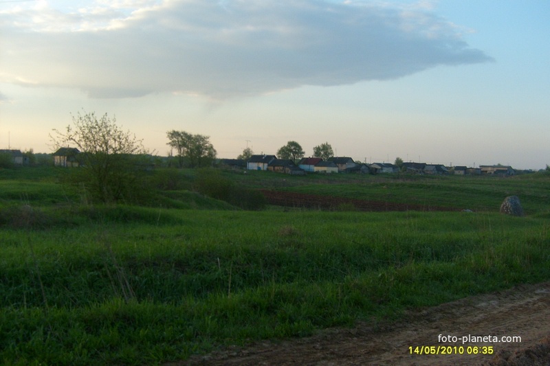 деревенька Светлицы