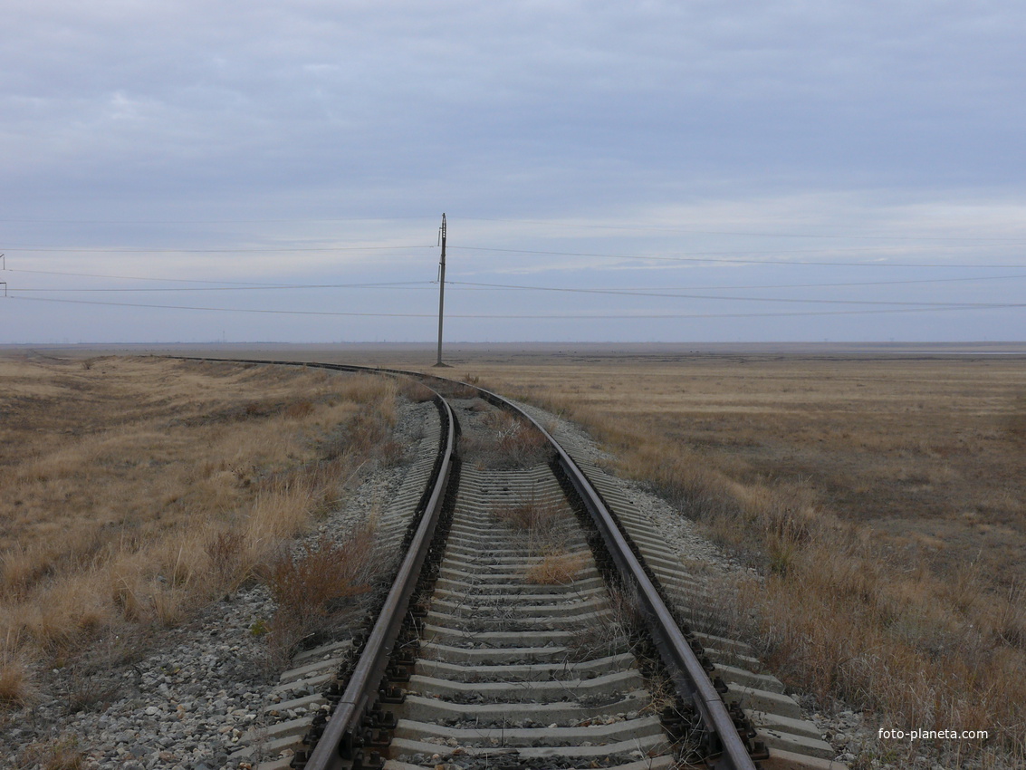 Сольветка, Ж/Д на Пограничник