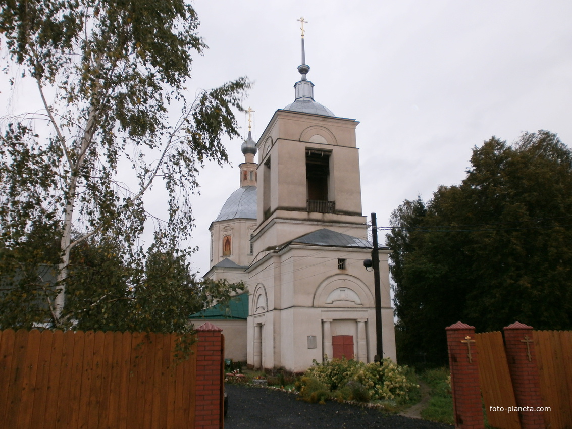 Преображенская церковь,2011.