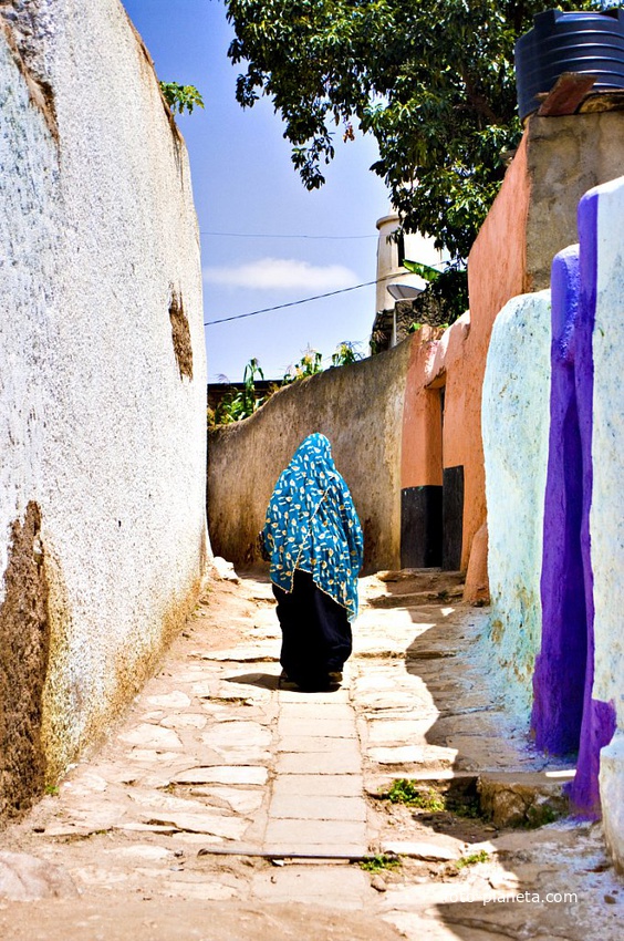 Harar streets