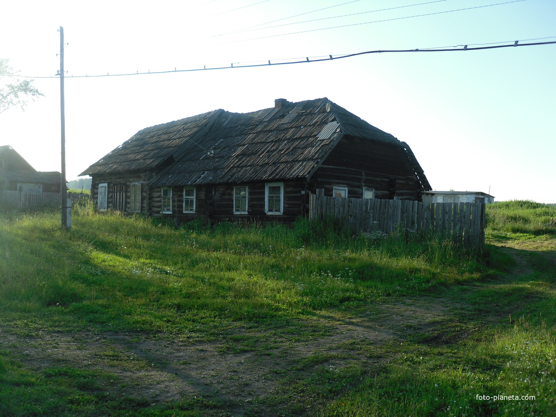 Эстонский дом в д.Хайдак | Партизанский район | Фотопланета