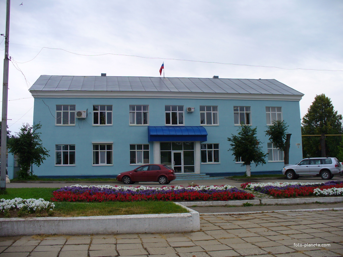 Сокольское. Здание администрации
