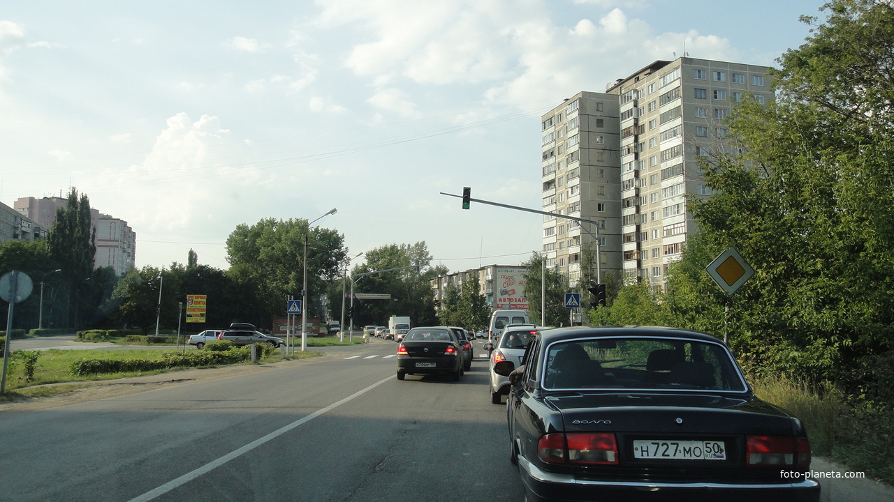 Улица Зелинского