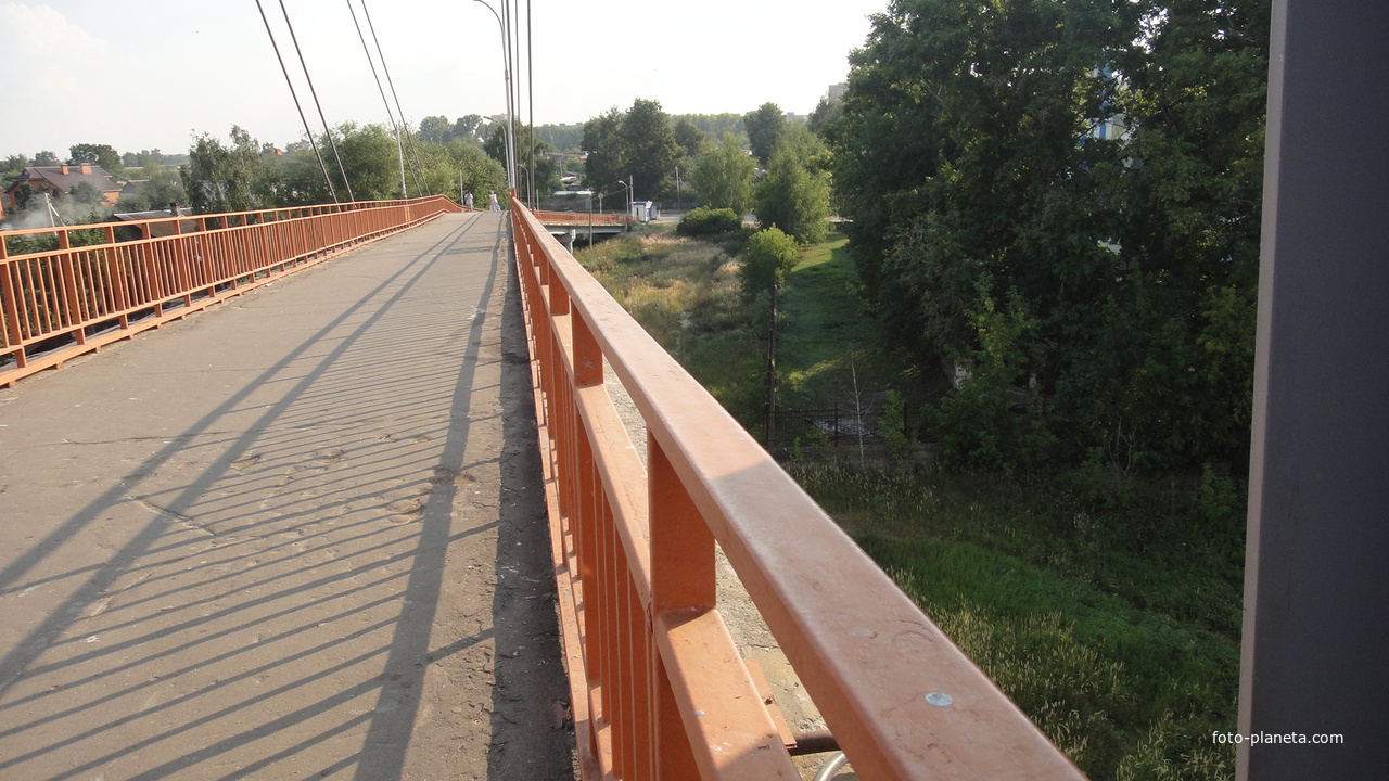 Мост для пешеходов