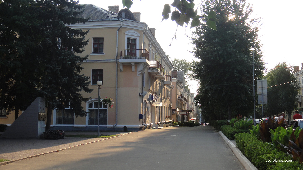 Воскресенск, дома послевоенной постройки