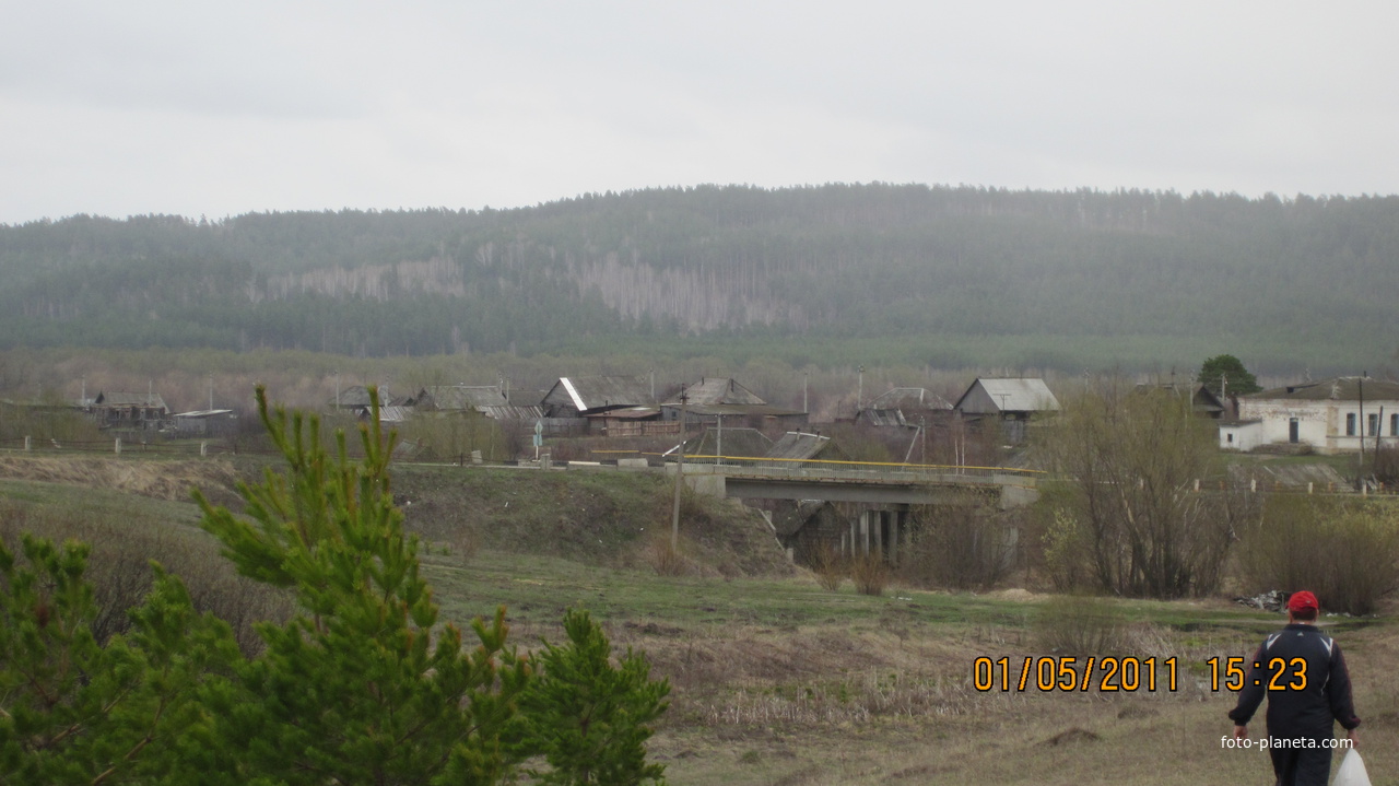 деревня Попова Мельница май 2010г.