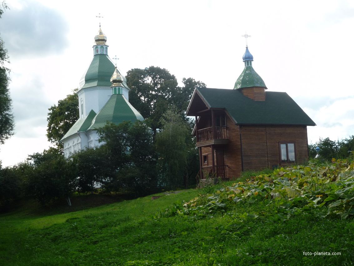 Церковь, с. Полонки