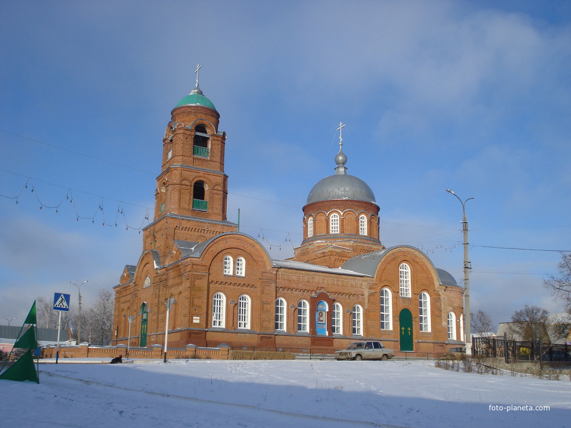 Церковь в Мокшане