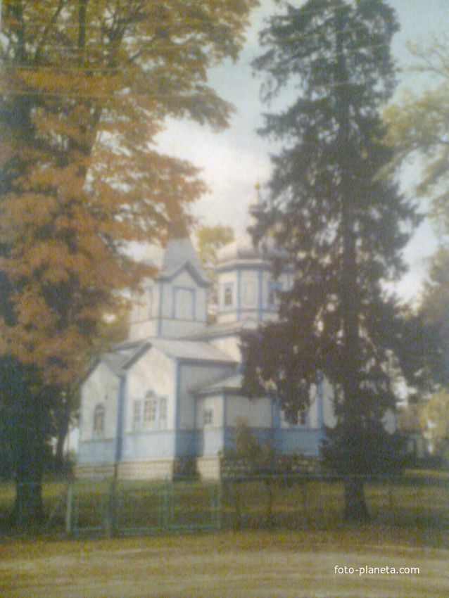 с.Кисорич- церква