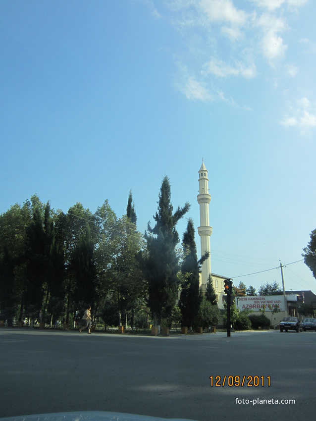 Goychay новая мечеть