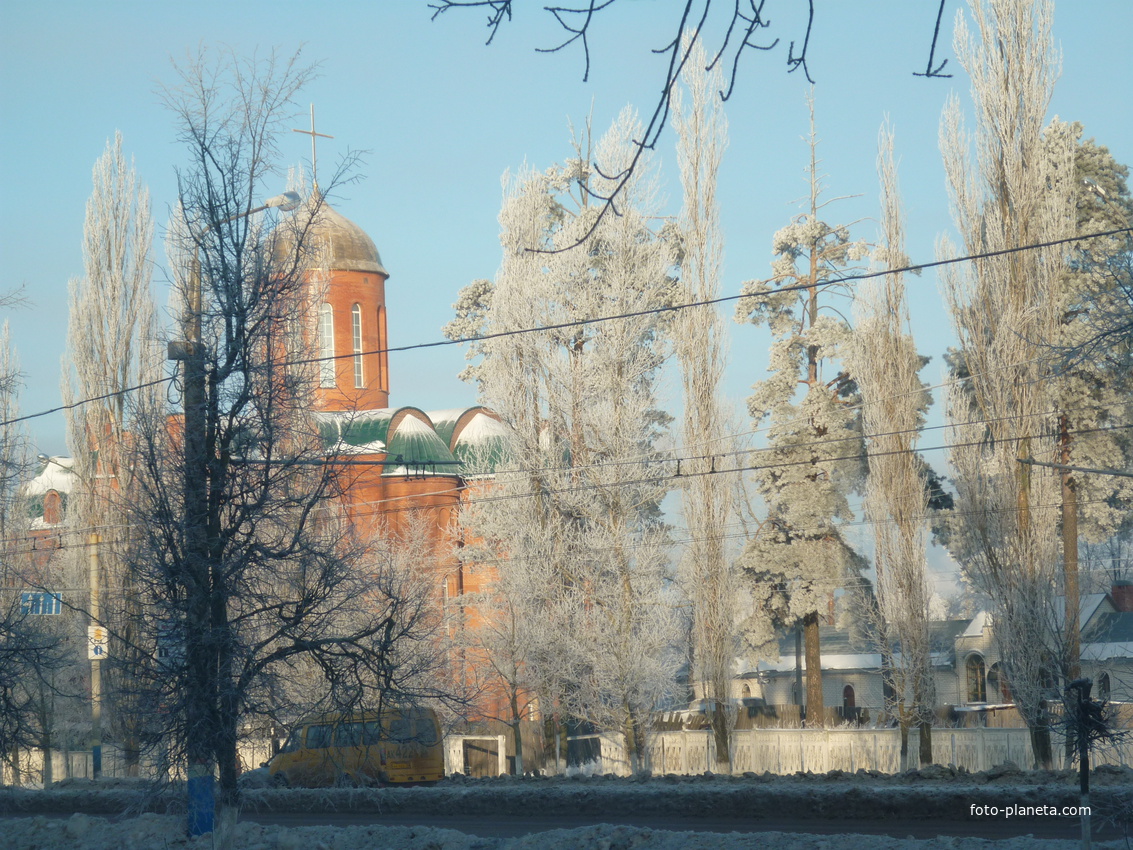 Новая церковь в Брянске