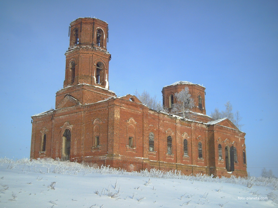 Покровский храм (Храм Покрова Пресвятой Богородицы).