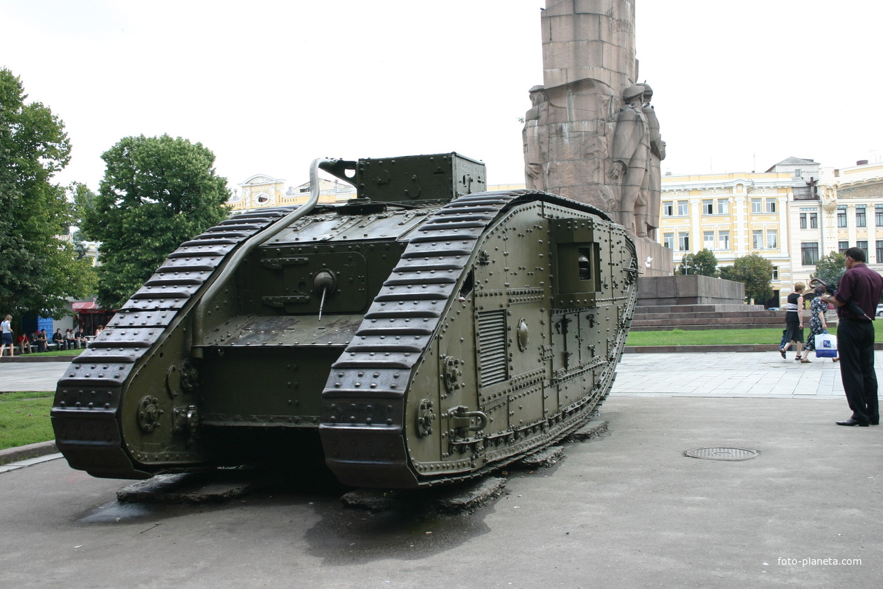 Дореволюционный танк
