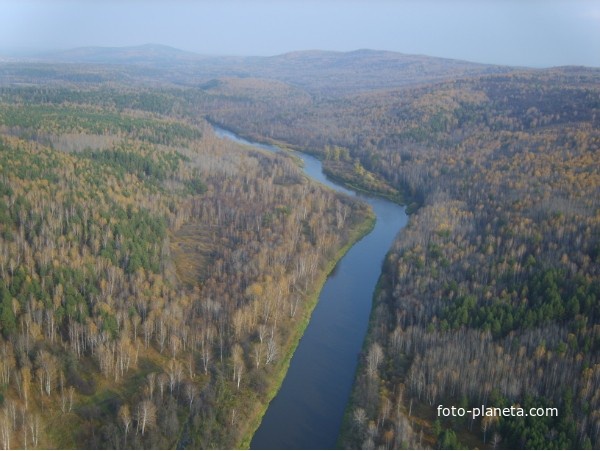 река Ай. Между &quot;Глухим островом&quot; и &quot;терехтой&quot;