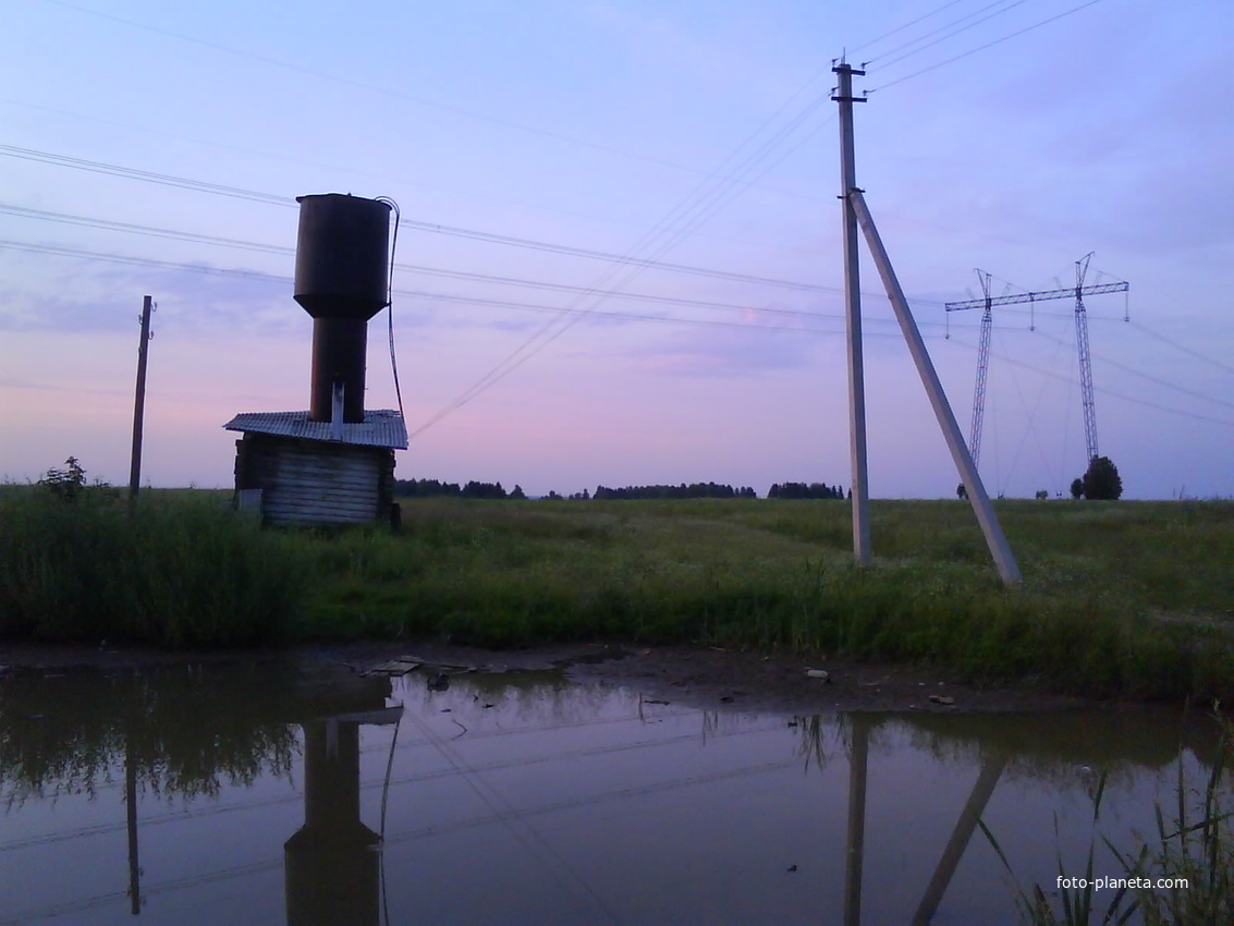 Квашурская водобашня