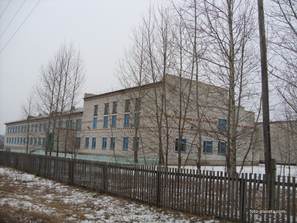 Нижнебузулинская школа