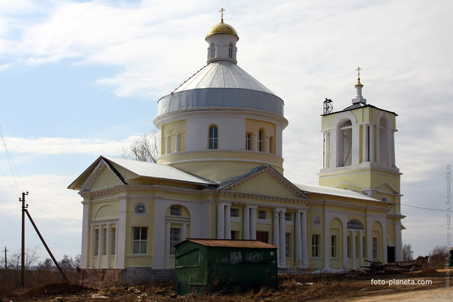 Церковь Дмитрия Ростовского в Дмитриевском (Тульская область)