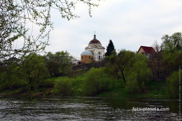 Торжок Борисоглебский мужской монастырь