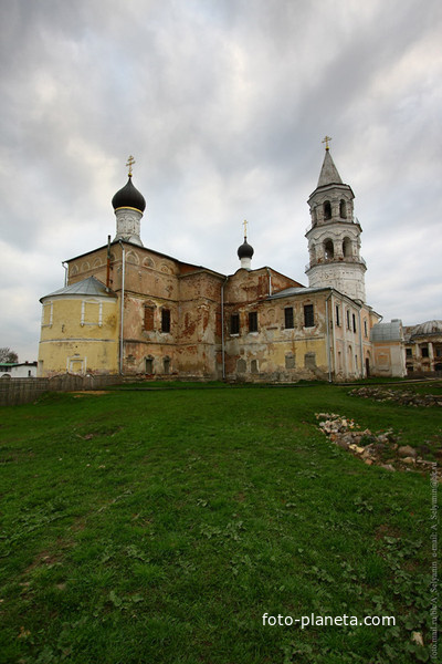Торжок Борисоглебский мужской монастырь